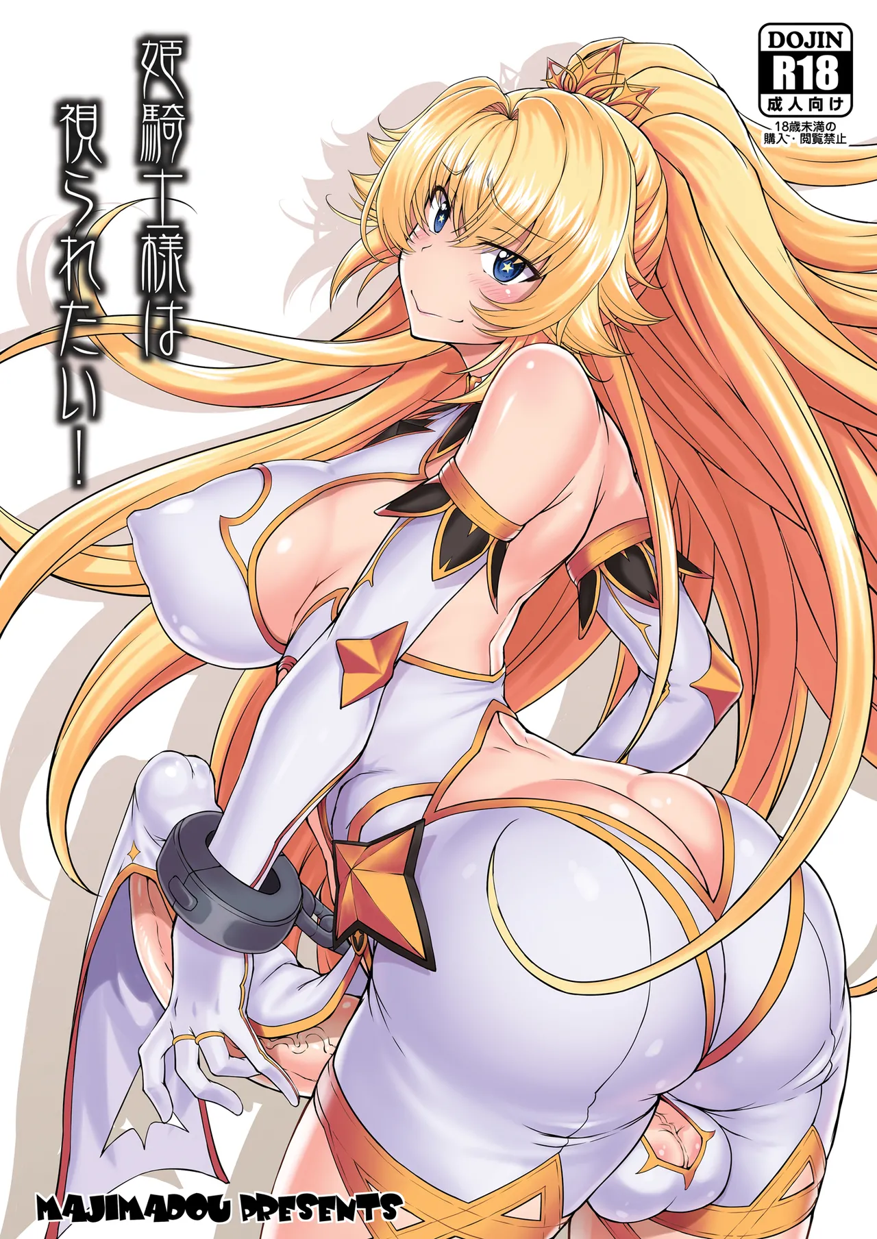姫騎士様は視られたい!
