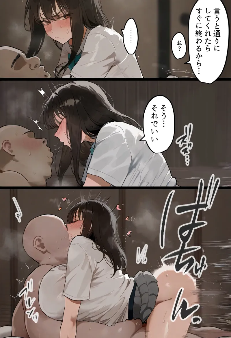 僕の爆乳学級委員長とお母さん（37）が友達の種付親父に寝取られ孕まされる話【寝取られ混浴サウナ】 Page.171