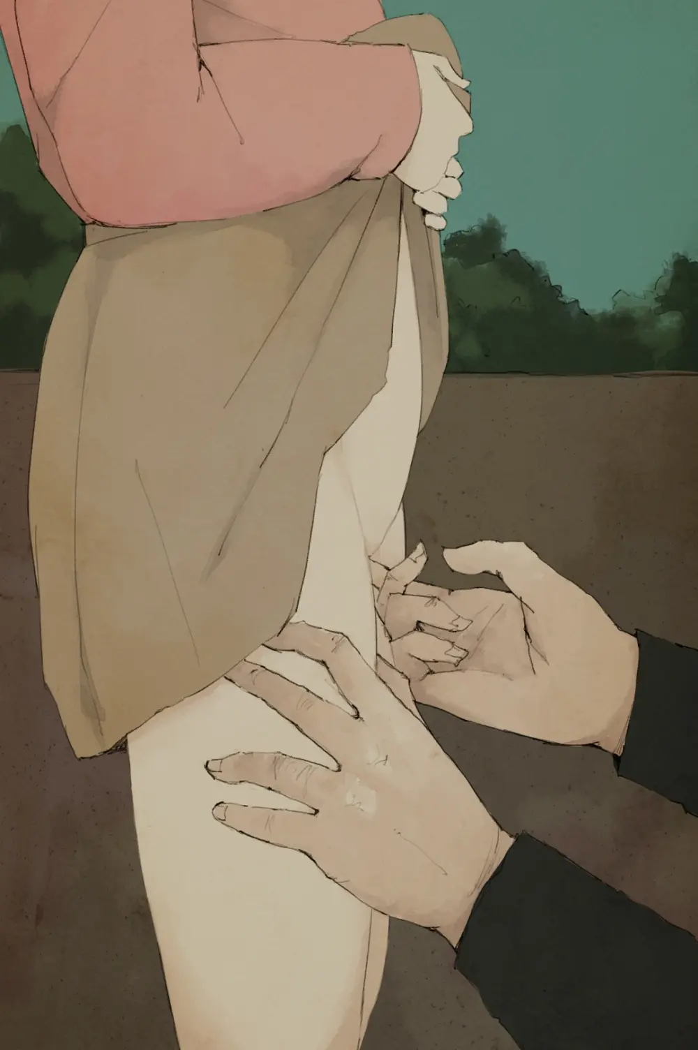 純朴な少女の体に汚れた淫欲を注ぎ込む Page.6
