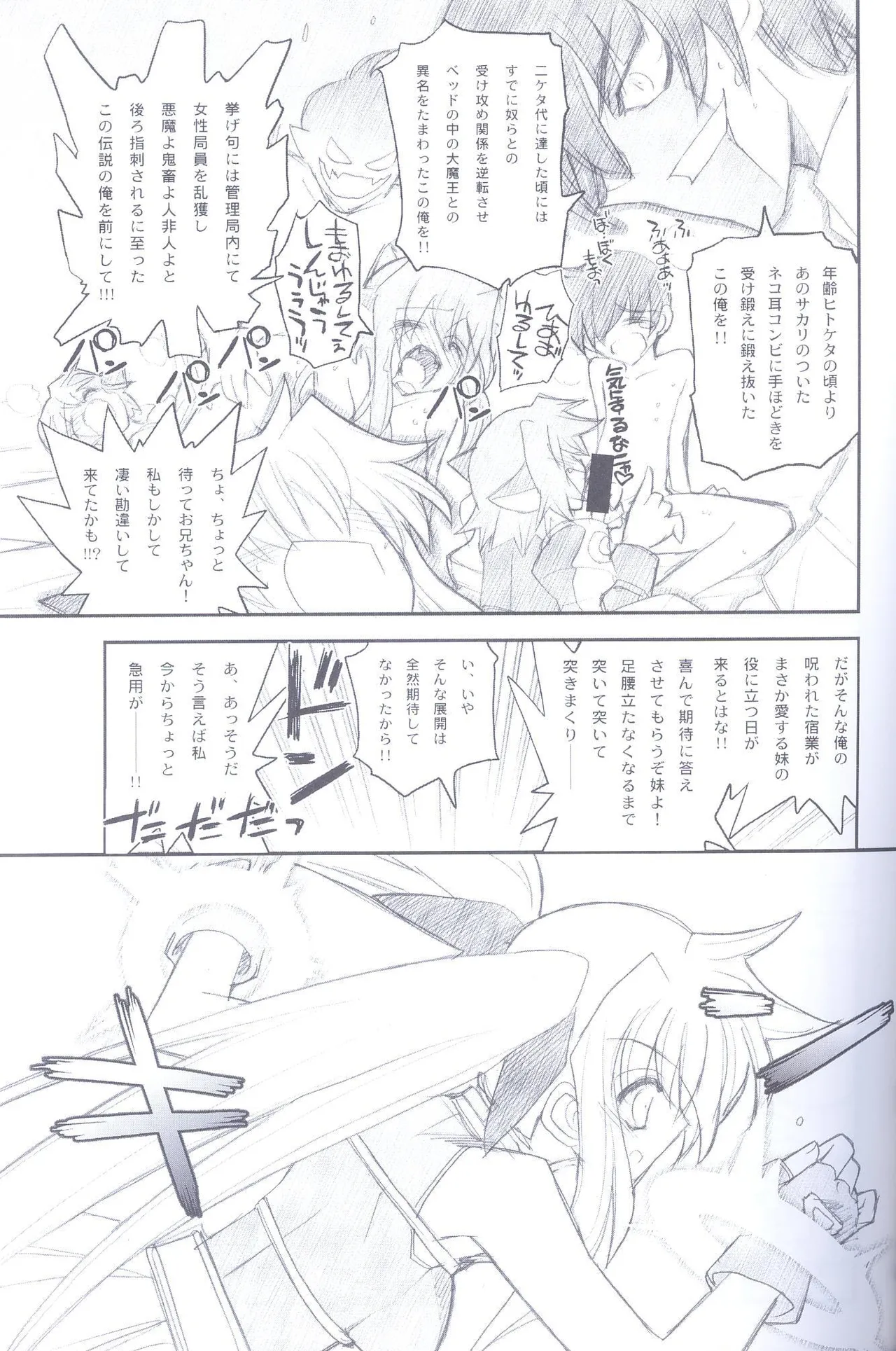 俺がフェイトにラブ♥レッスン Page.14