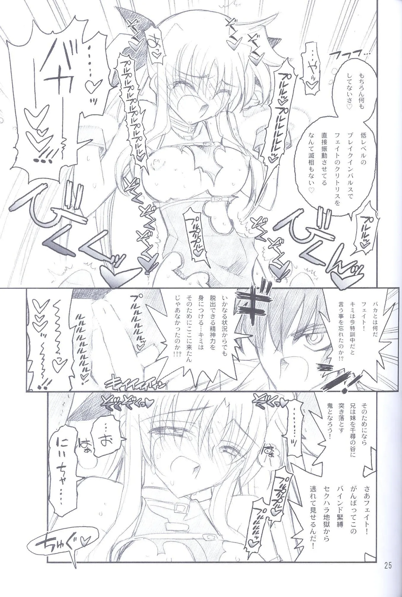 俺がフェイトにラブ♥レッスン Page.24
