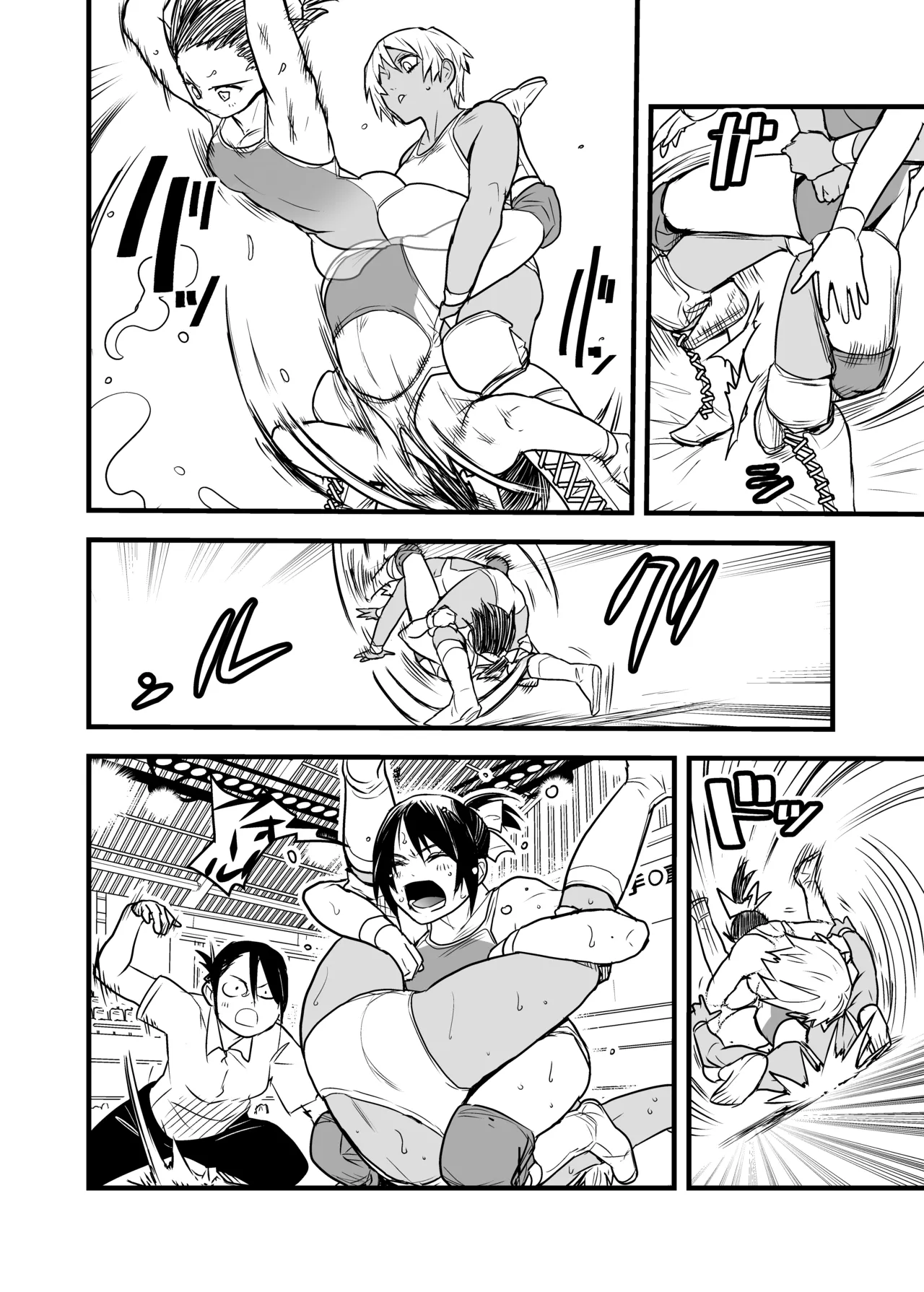 女ッ闘!!甲子園'21 Page.18