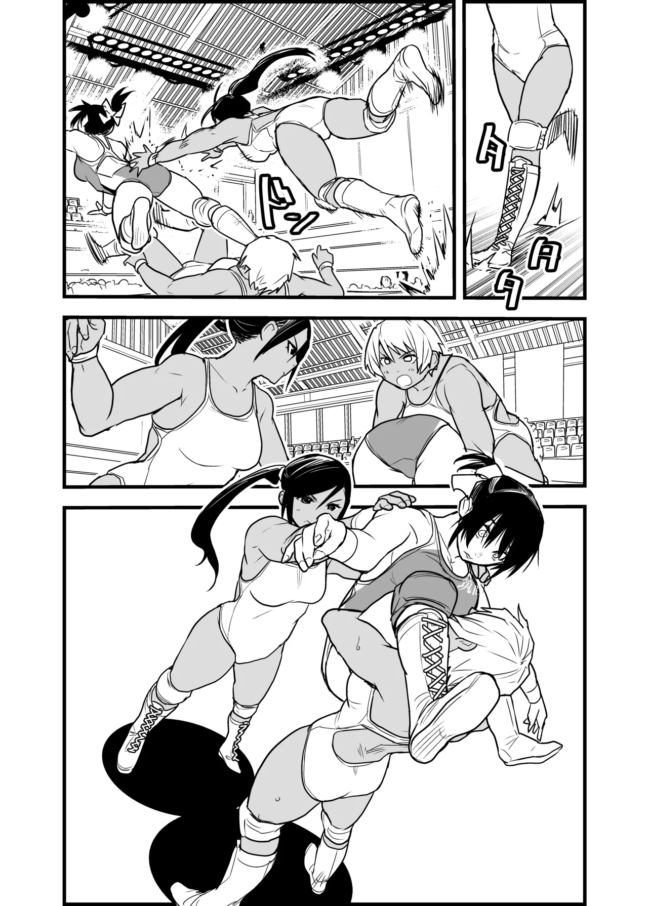 女ッ闘!!甲子園'21 Page.19