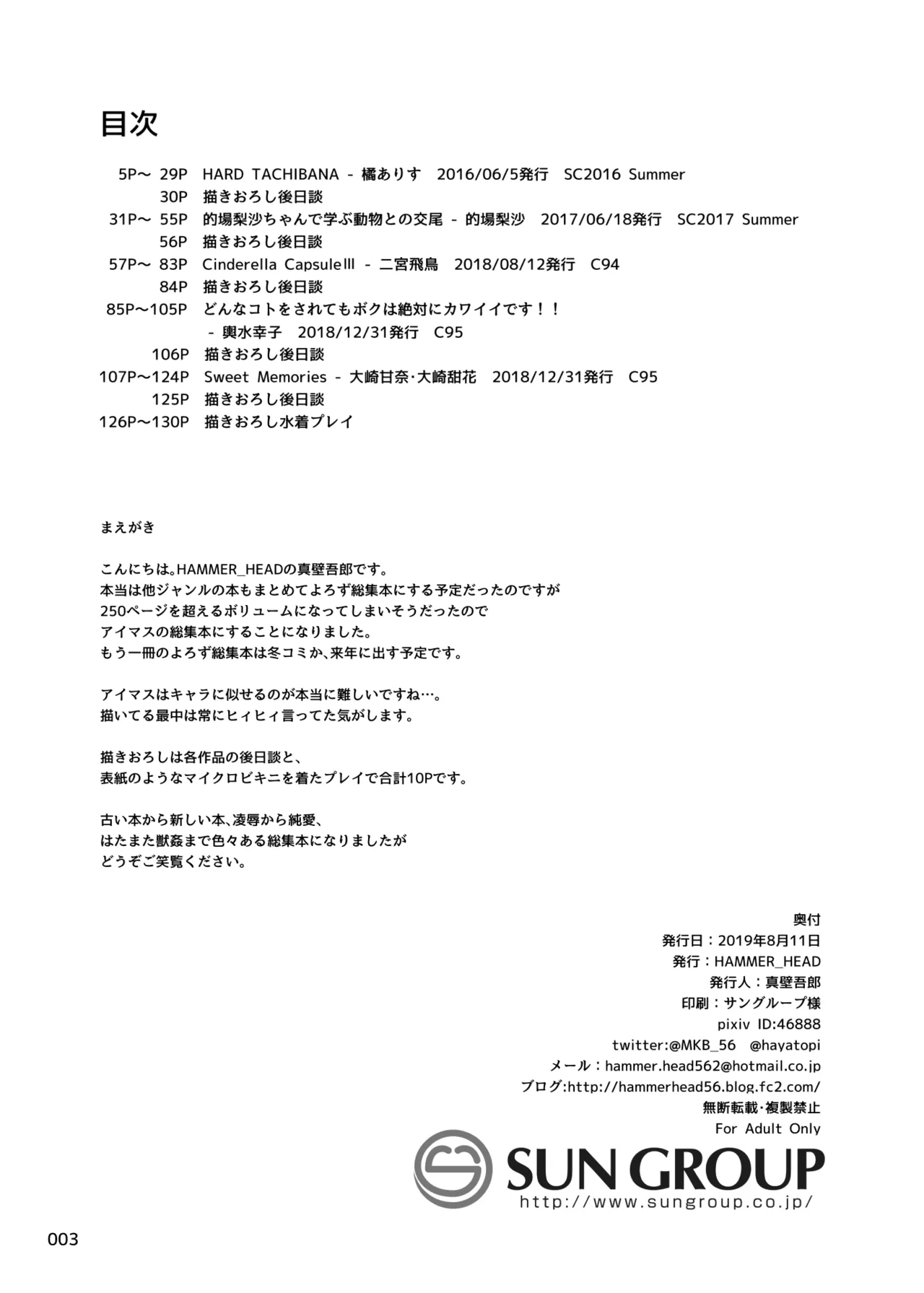 HAMMER_HEAD総集編Vol.3 Page.3