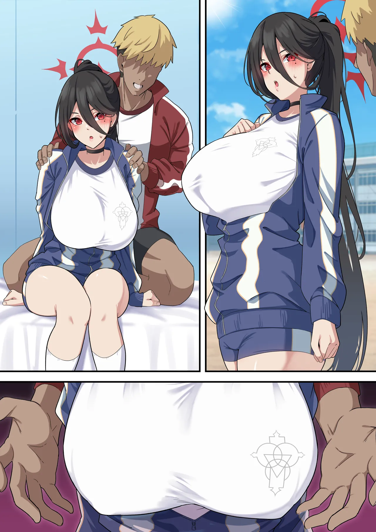 僕のむちむち爆乳生徒たちの本当の姿 Page.76