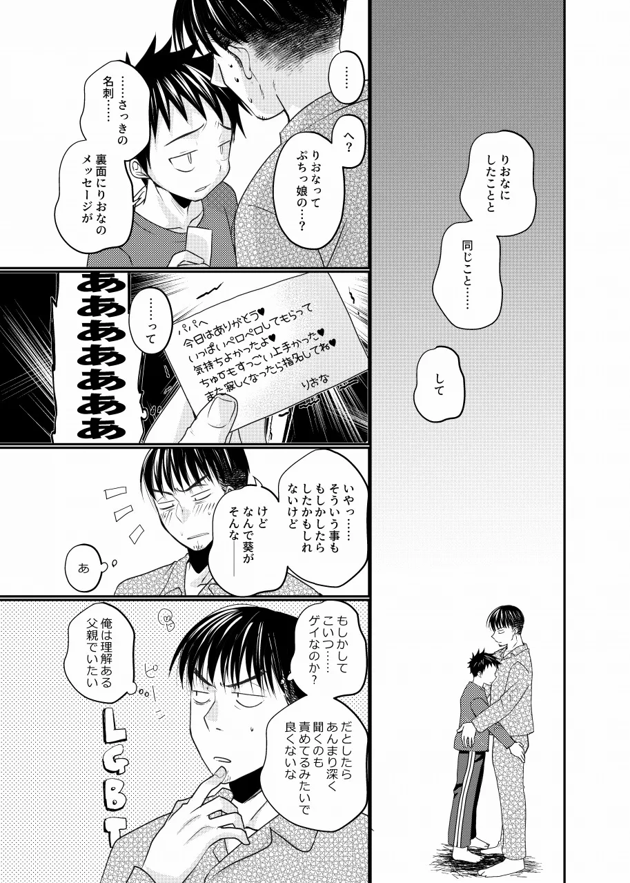 息子の友達が俺に惚れてる Page.10