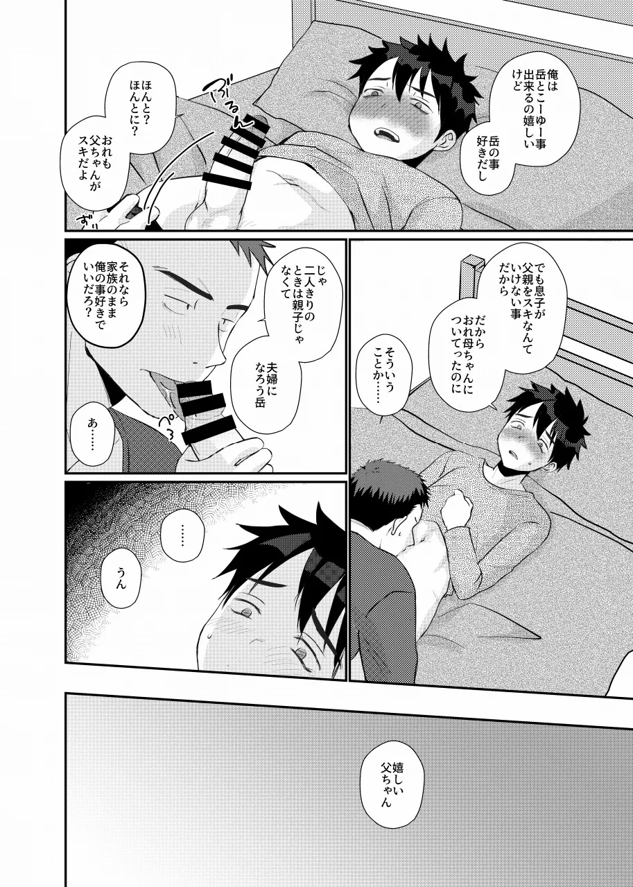俺の息子は俺の嫁 Page.20