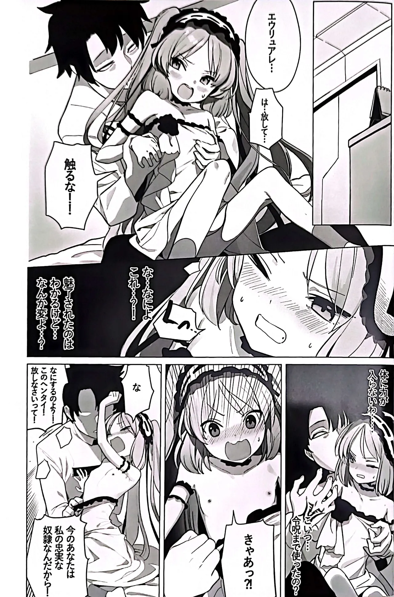 女神と一日 Page.8