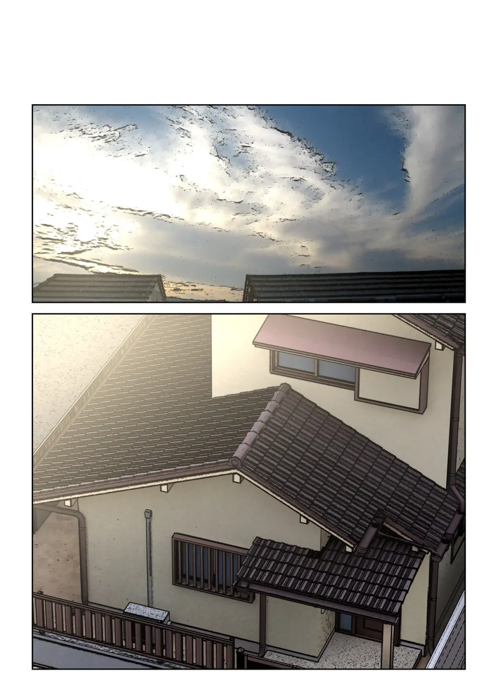 仕方なく母ちゃんとセックスします４ Page.4