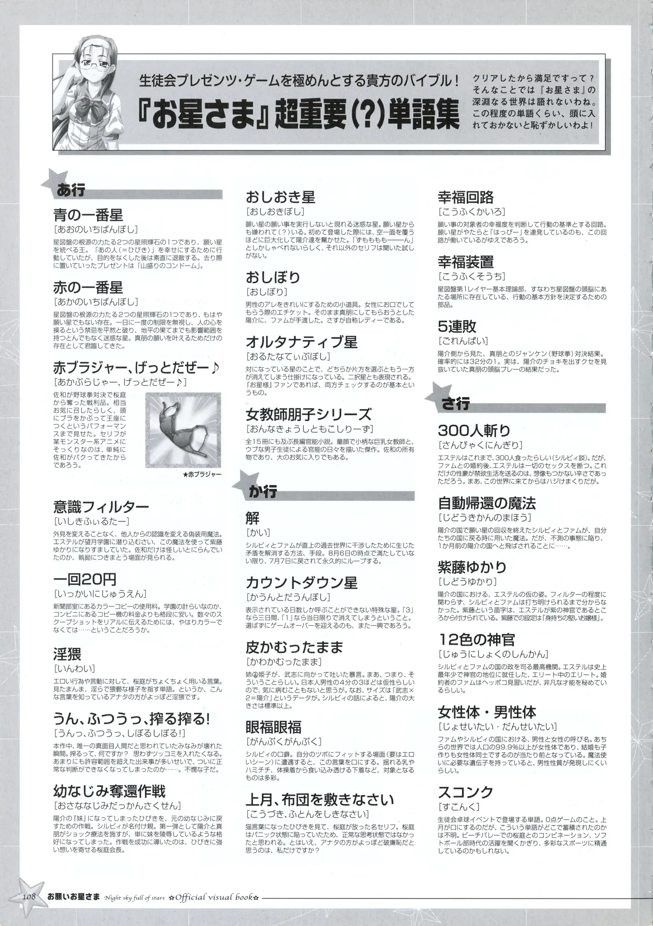 お願いお星さま ビジュアルファンブック Page.115