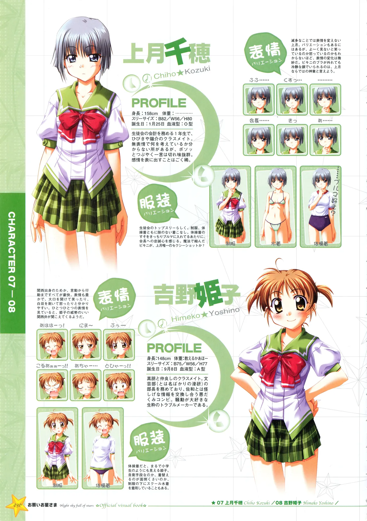 お願いお星さま ビジュアルファンブック Page.38