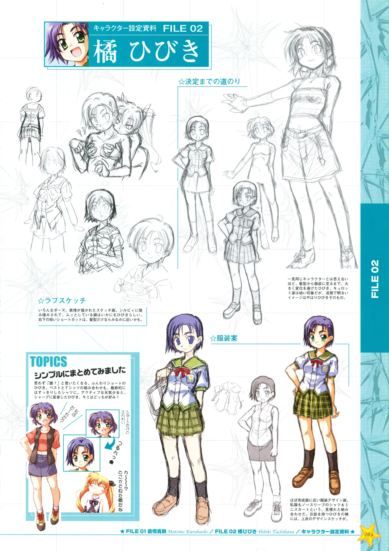 お願いお星さま ビジュアルファンブック Page.97