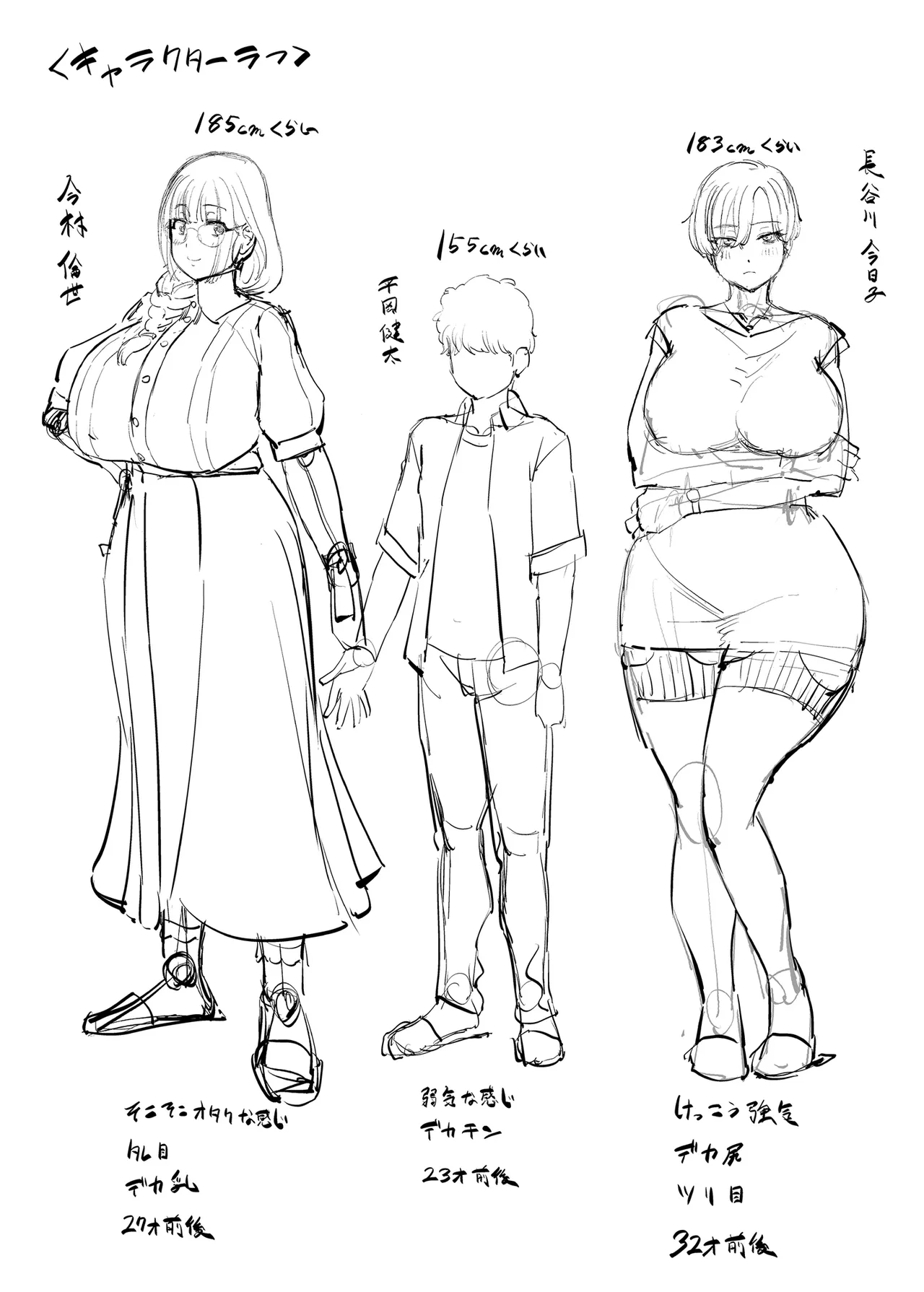 先輩達による飴と鞭 Page.54