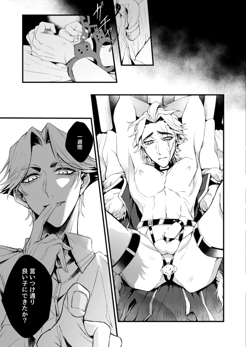 極光の檻 Page.13