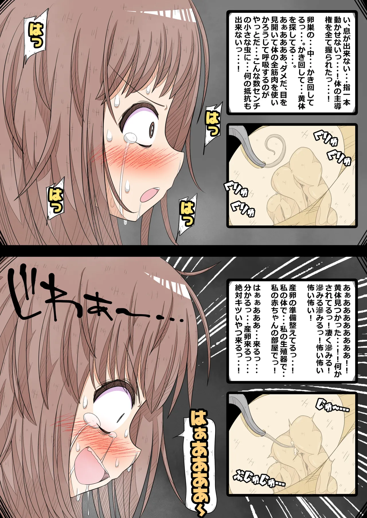 卵巣快楽研究部～顧問の卵巣を掌握せよ！の巻き～ Page.15