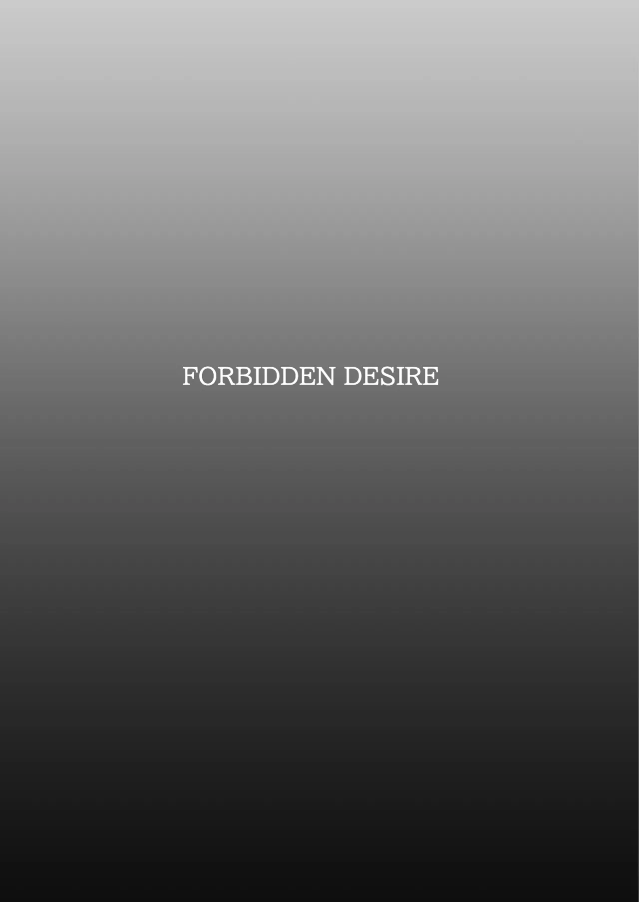 FORBIDDEN DESIRE Page.5