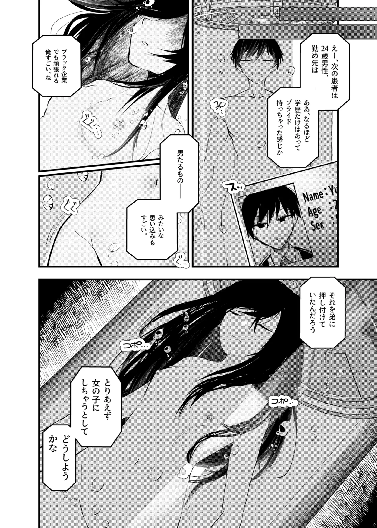 俺がTSしたかったわけじゃないのに！ Page.6