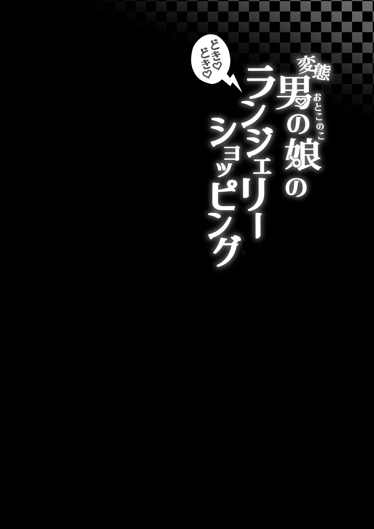 変態男の娘のどきどきランジェリーショッピング Page.3