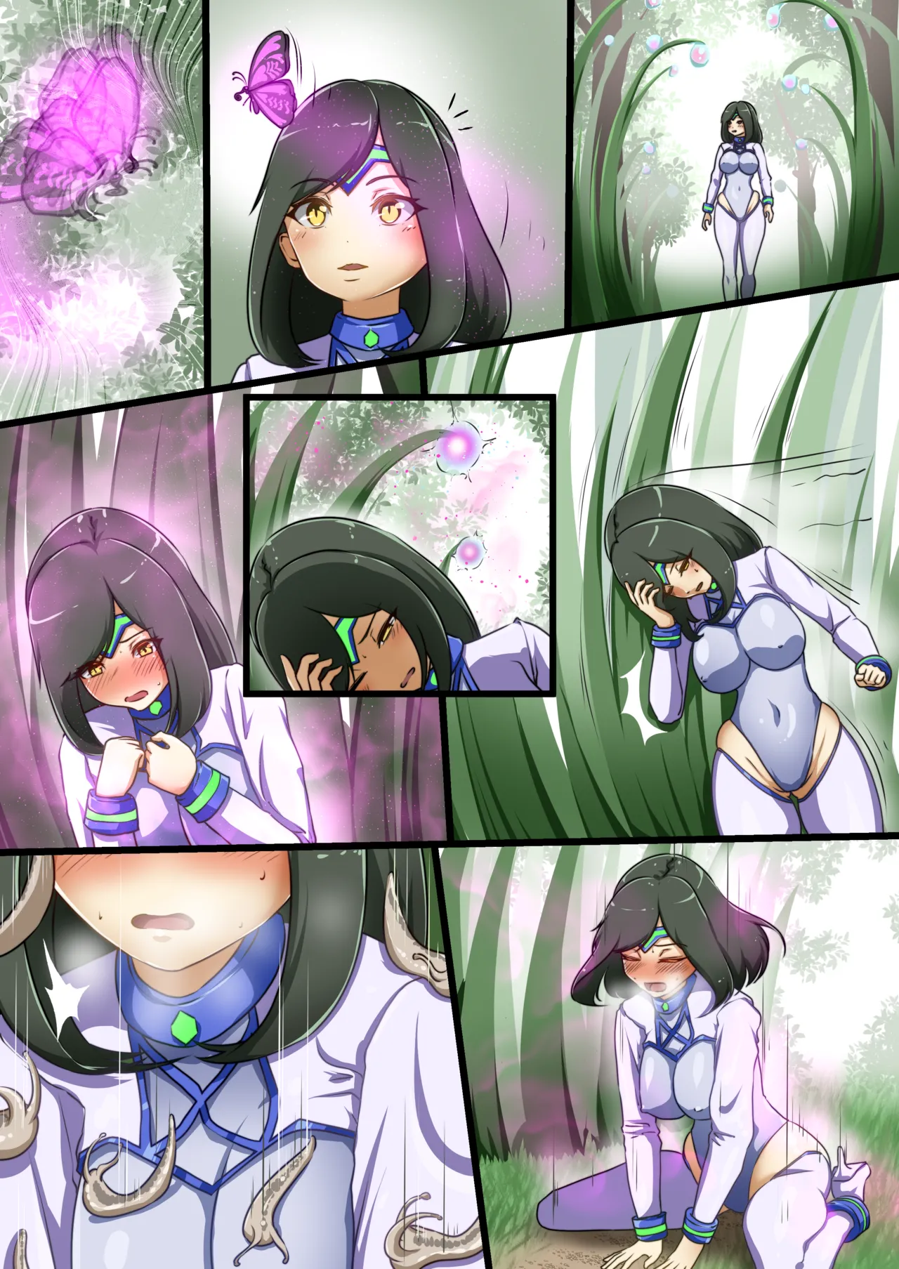 ウチのコがその辺のザコに弄ばれる話 Page.58