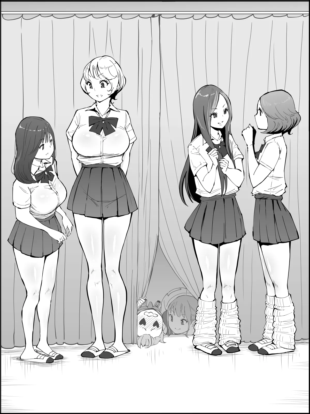 僕にハーレムセフレができた理由4 Page.27
