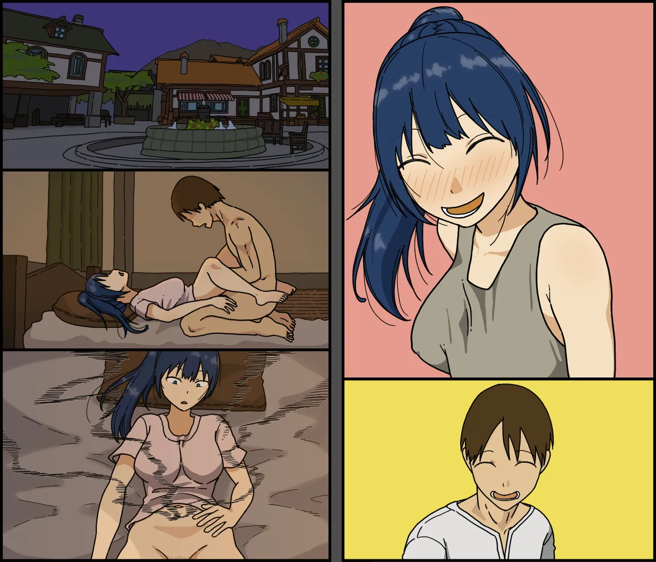 解呪士セーラ 陰茎に堕ちる Page.75