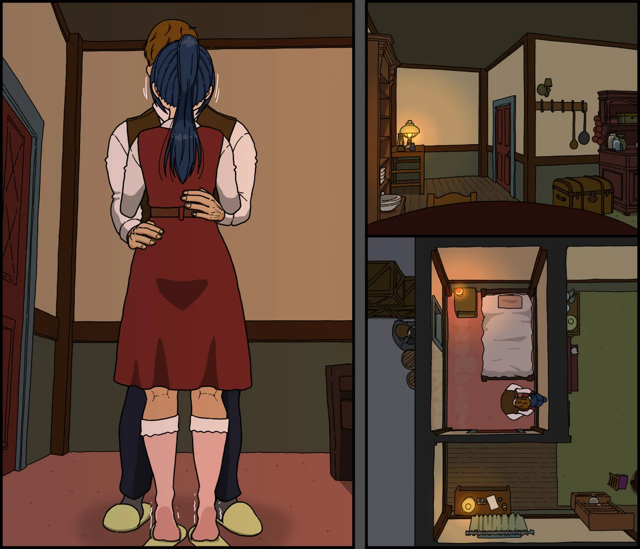 解呪士セーラ 陰茎に堕ちる Page.95