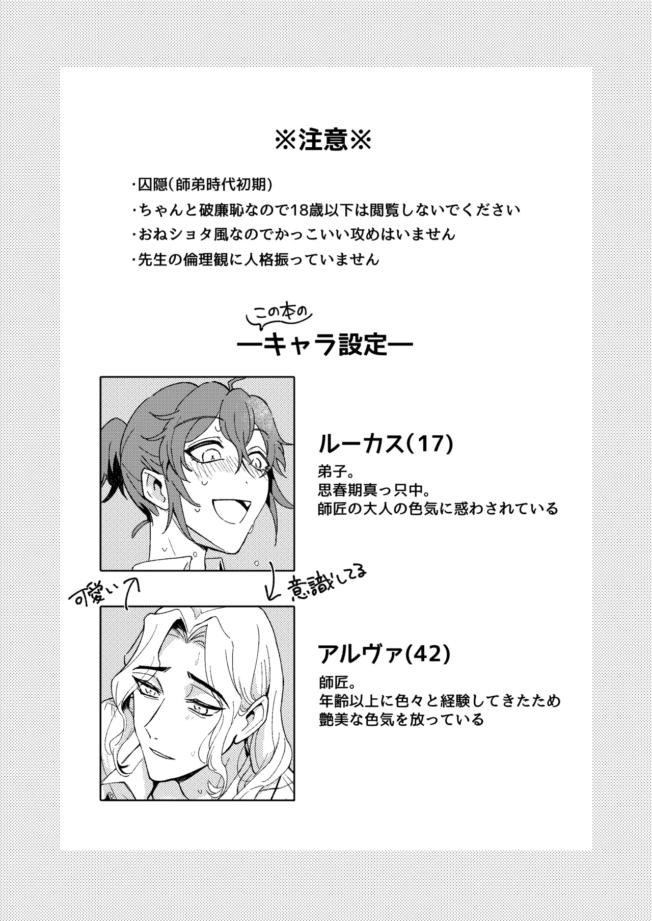 先生が愛弟子になんでも教えてあげる Page.2