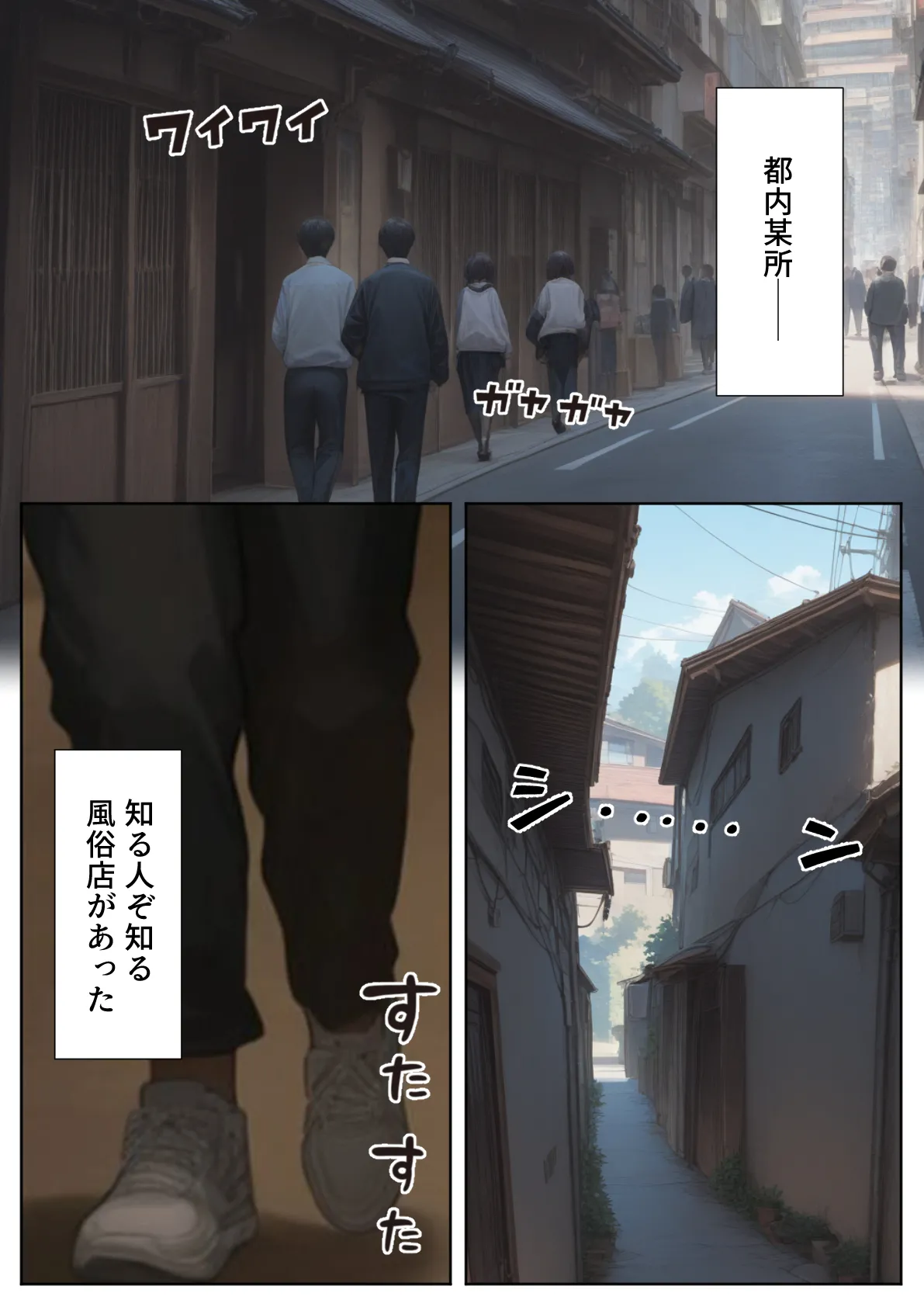 か◯かりハーレム風俗 Page.2