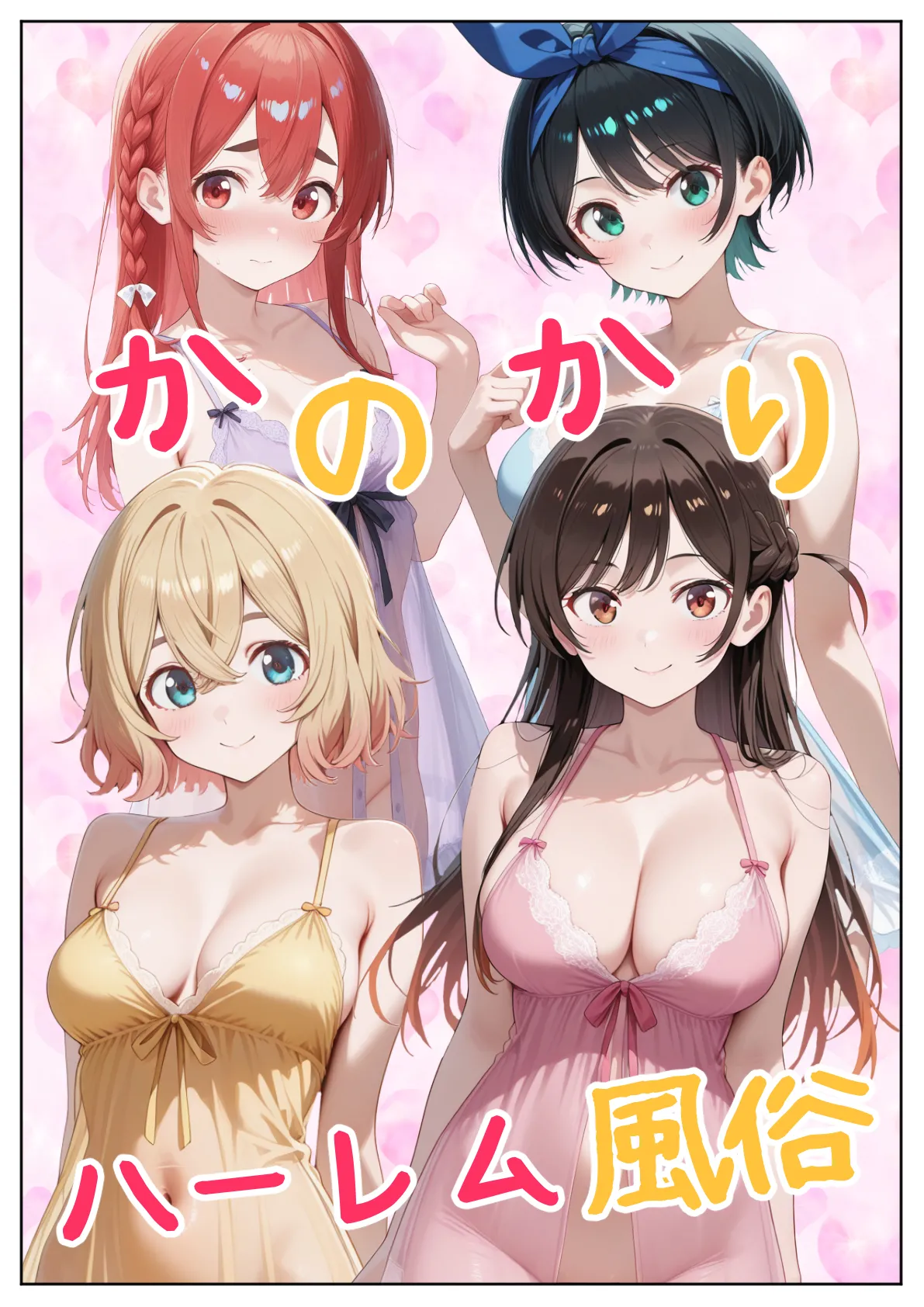 か◯かりハーレム風俗 Page.4
