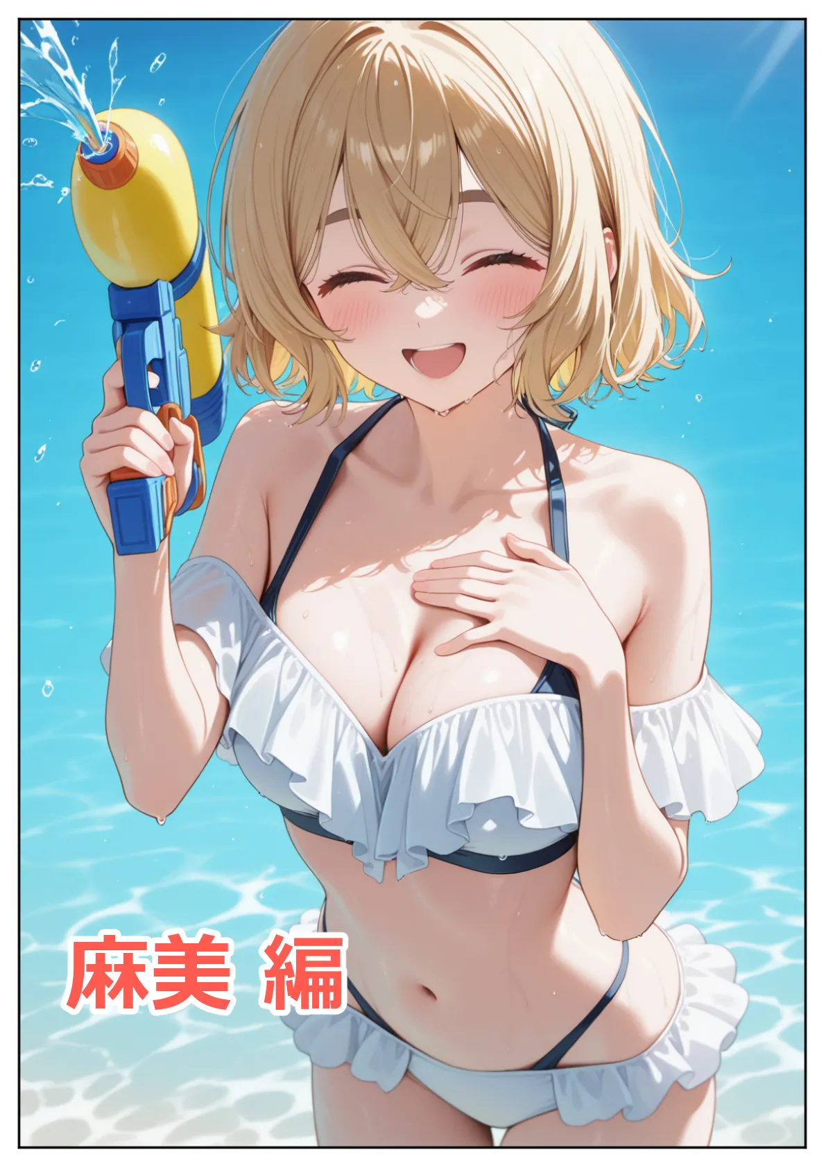 か◯かりハーレム風俗 Page.57