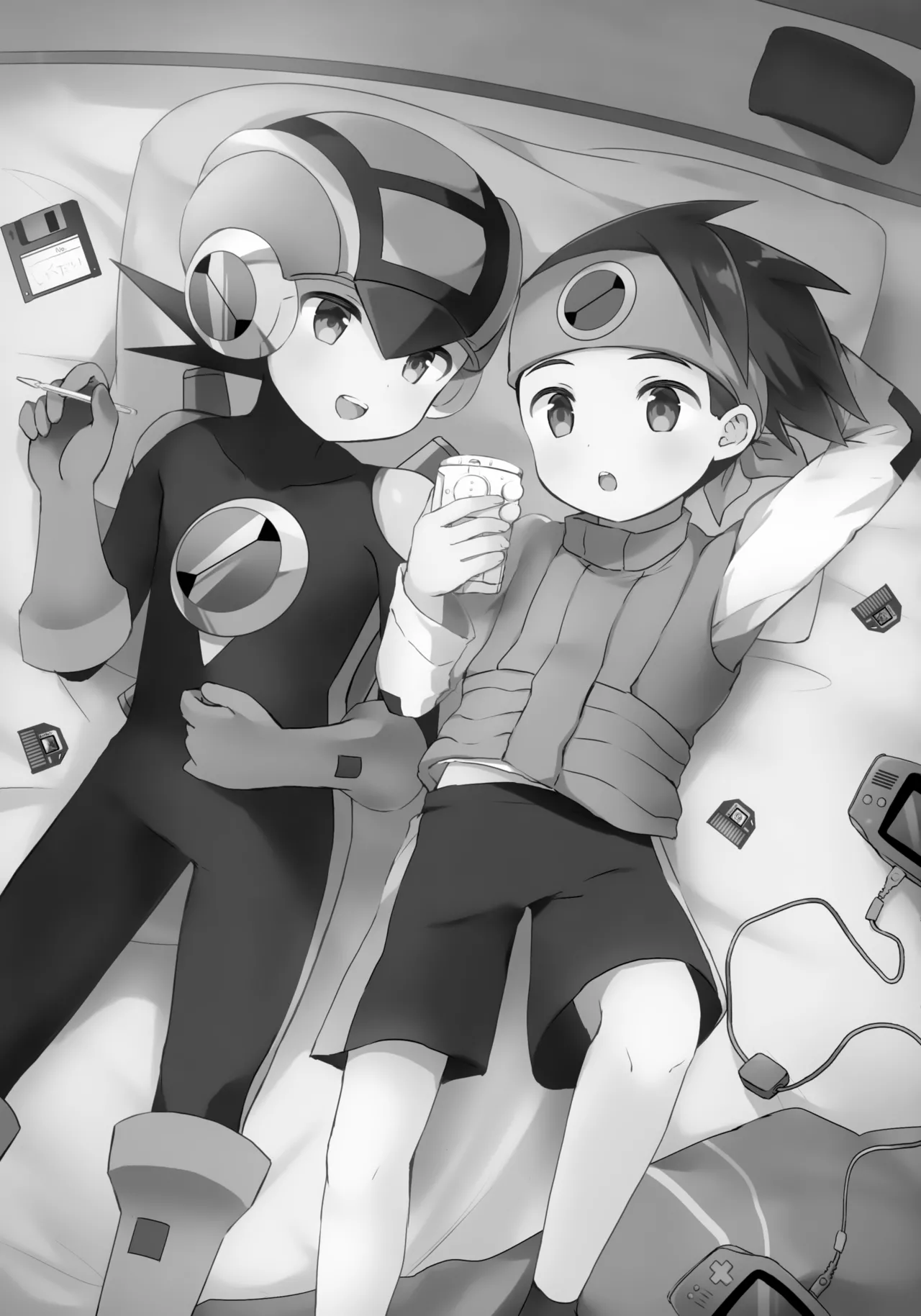 あまやかシンクロ Page.2