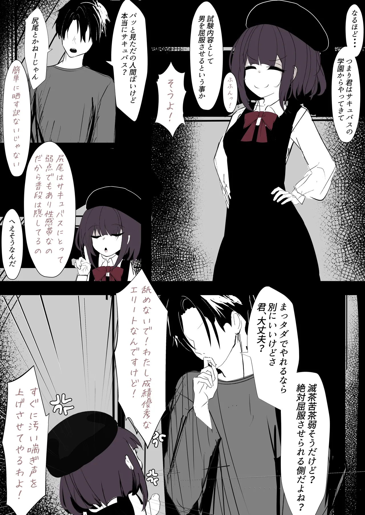 サキュバスちゃんは分からせたい Page.5