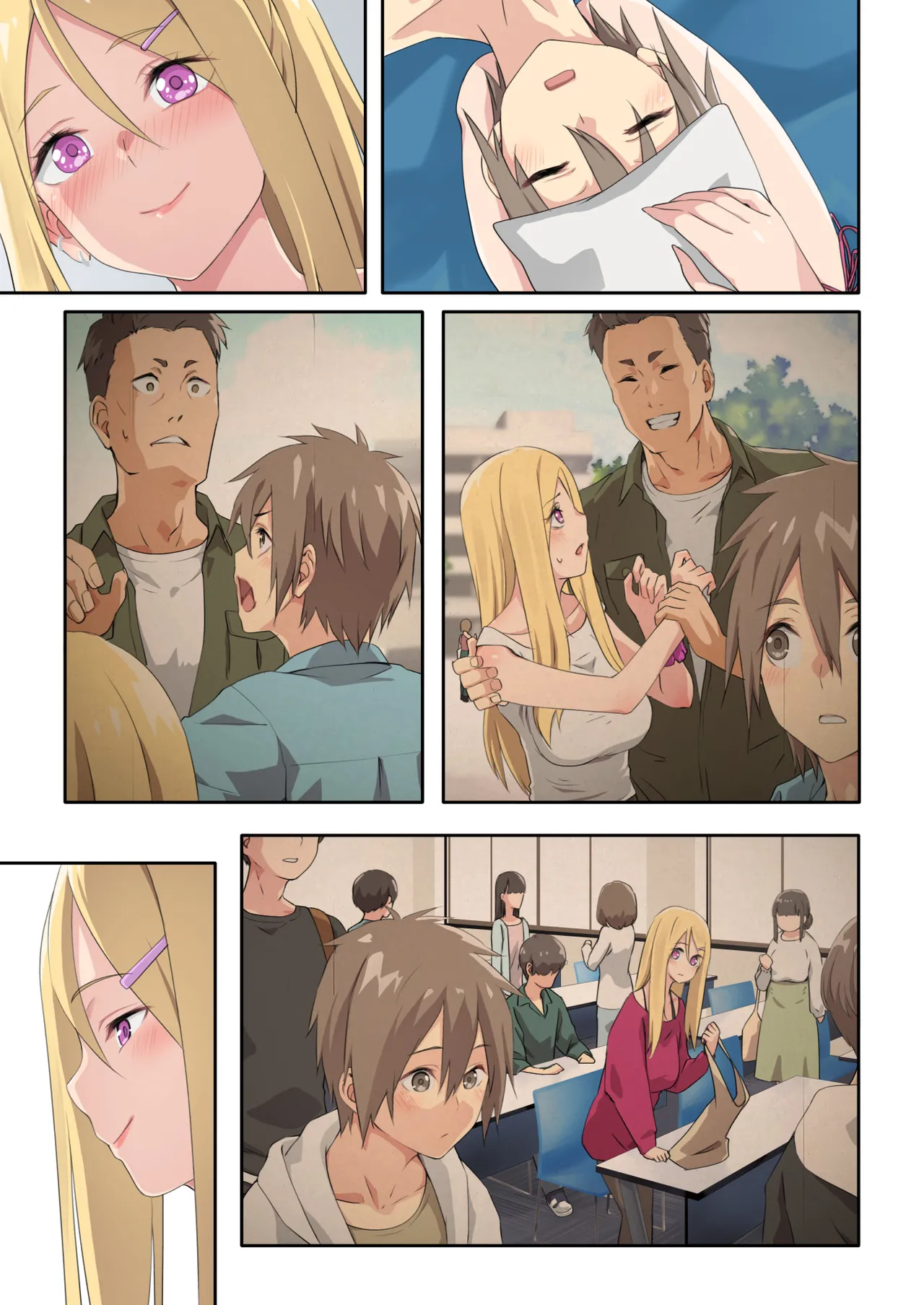 ぎゃるキャンv～ヤリサーの美女3人とエロ目的で海へ行く話～ Page.121