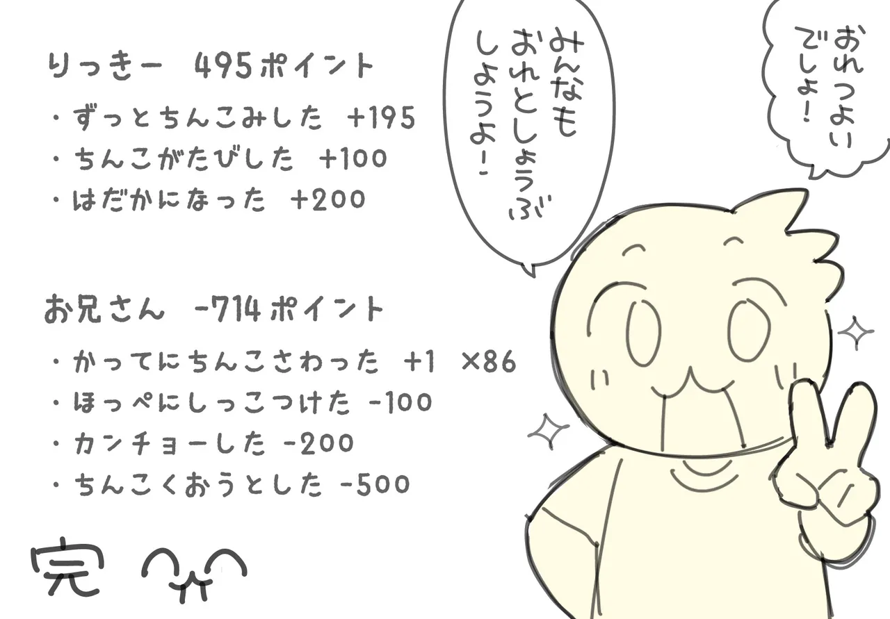すぎ太 - ヘンタイのほうがかちごっこ Page.17