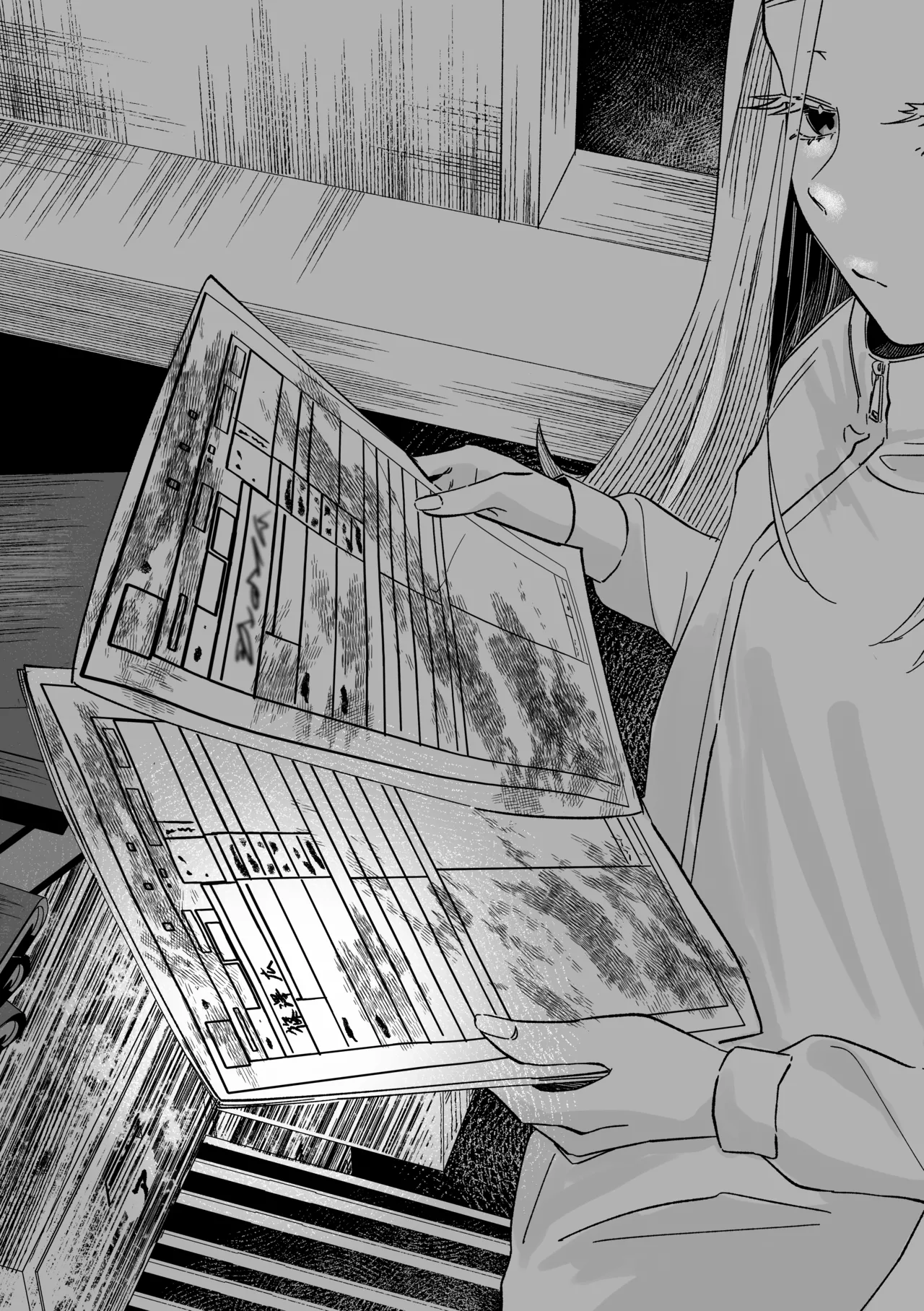 霊媒体質 Page.17