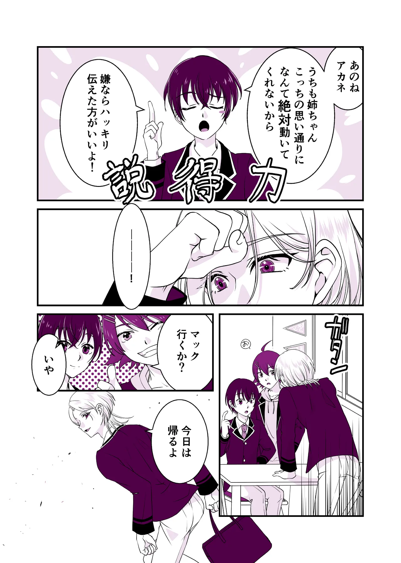 嘘つきで臆病で完璧な兄 Page.10