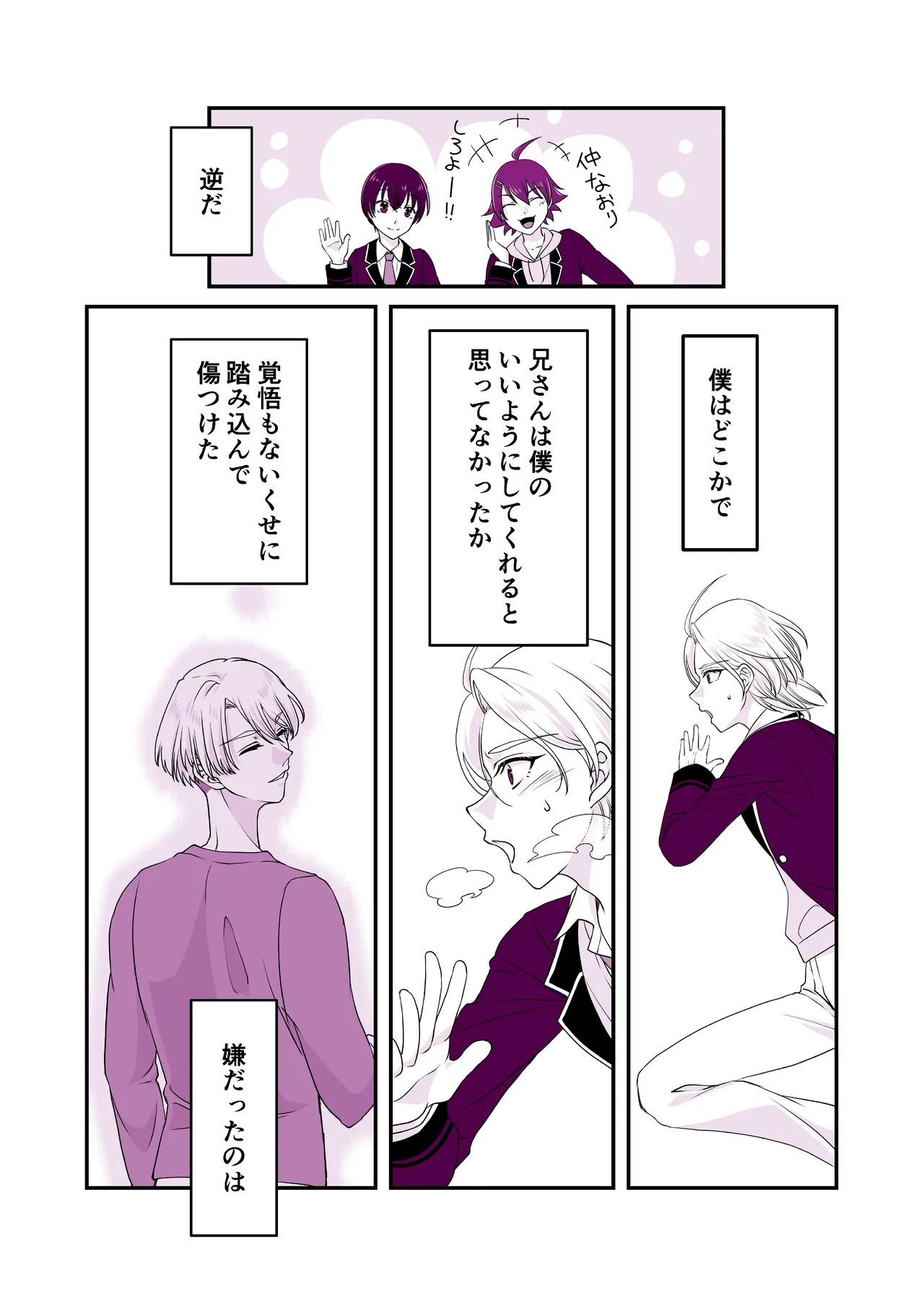 嘘つきで臆病で完璧な兄 Page.11