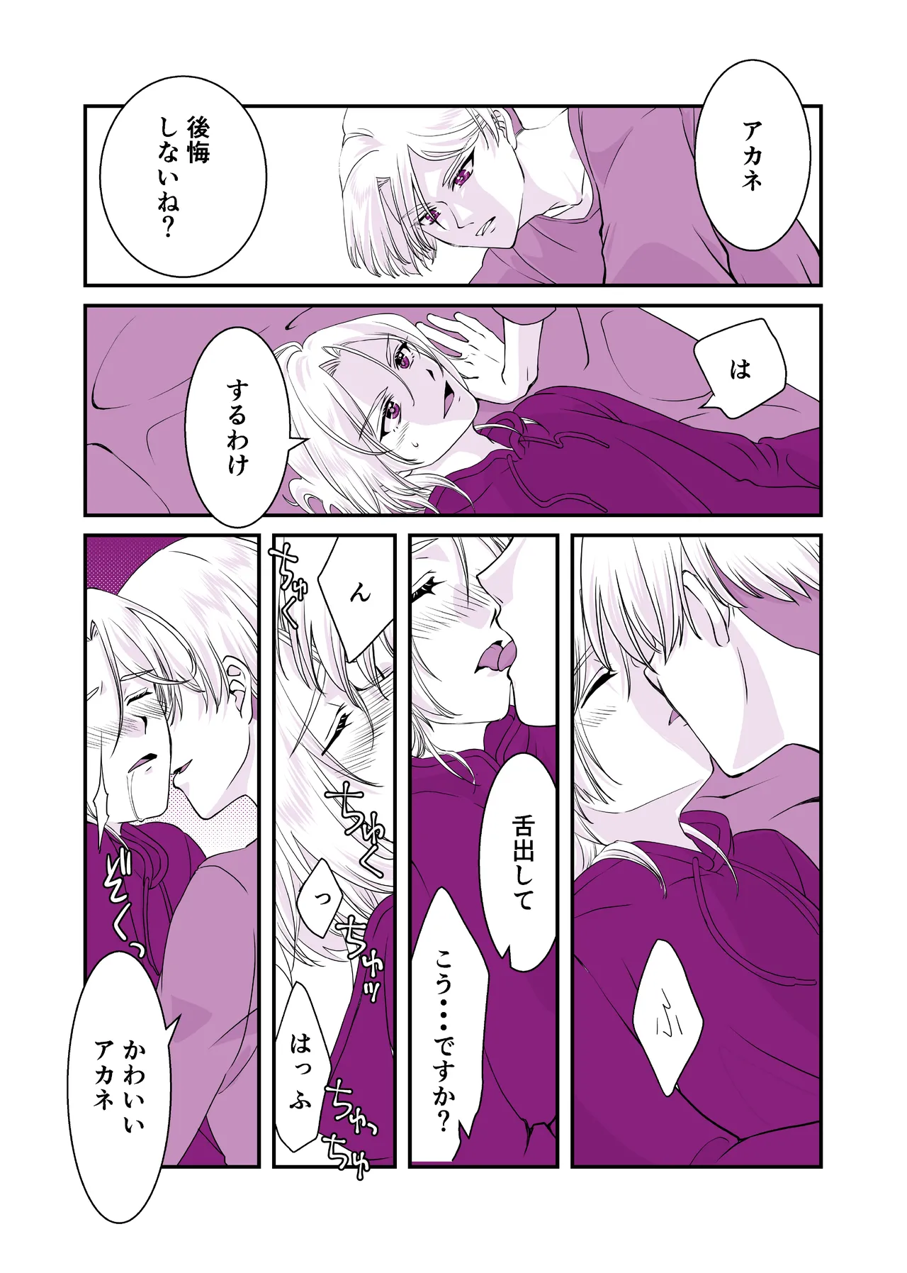 嘘つきで臆病で完璧な兄 Page.15