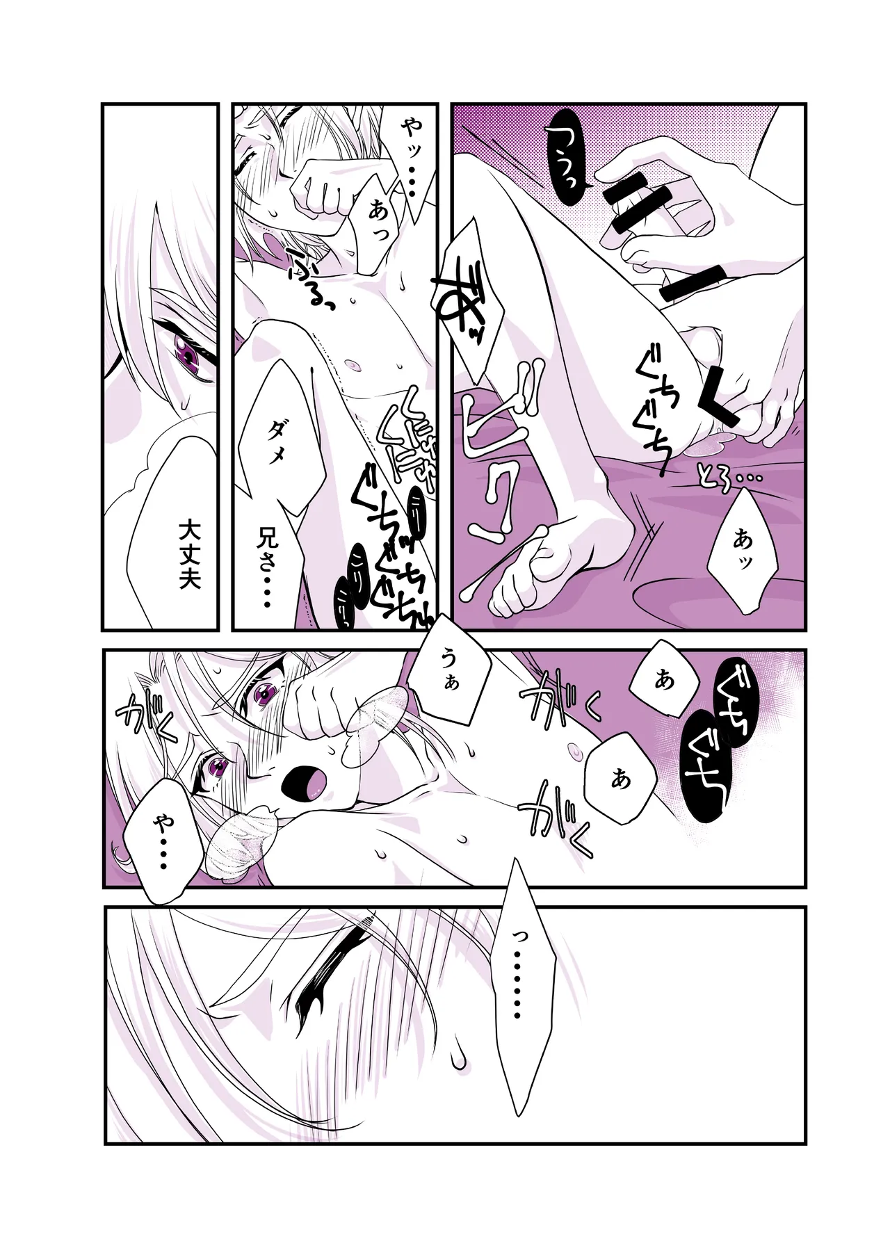 嘘つきで臆病で完璧な兄 Page.18