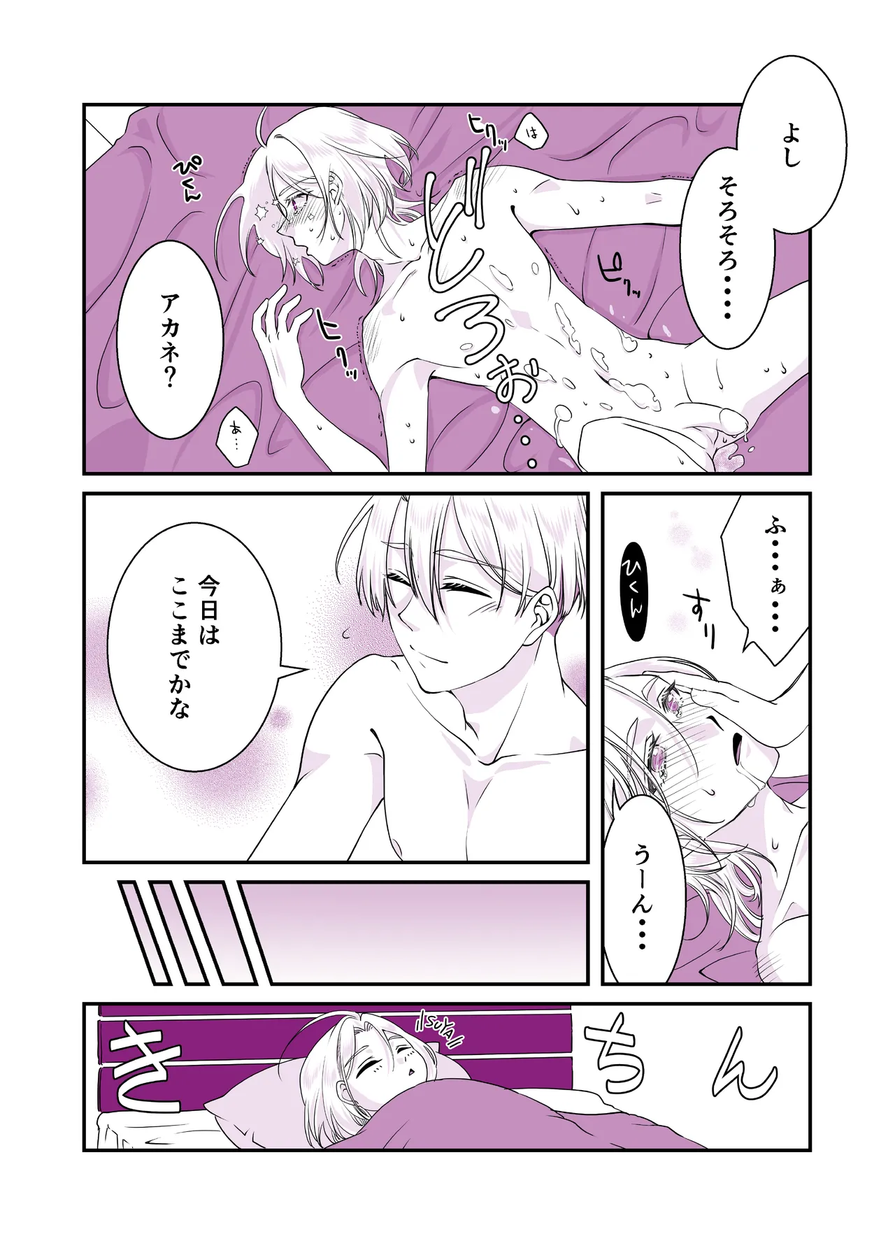 嘘つきで臆病で完璧な兄 Page.20