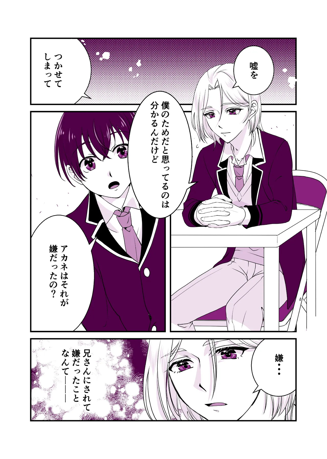 嘘つきで臆病で完璧な兄 Page.9