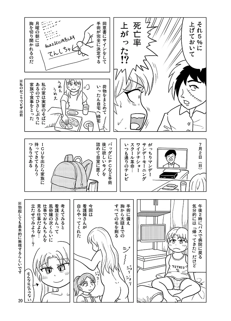 10日間フロ入っていませんけど？ Page.19