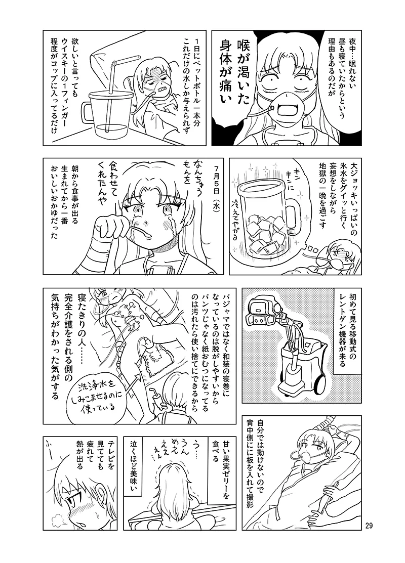 10日間フロ入っていませんけど？ Page.28