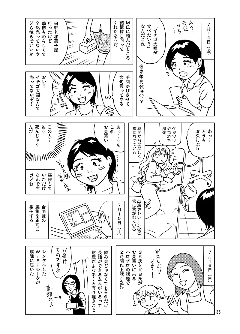 10日間フロ入っていませんけど？ Page.34
