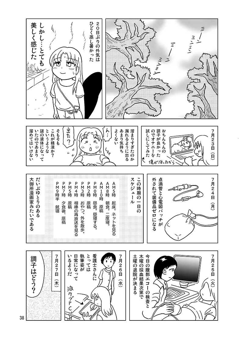 10日間フロ入っていませんけど？ Page.37