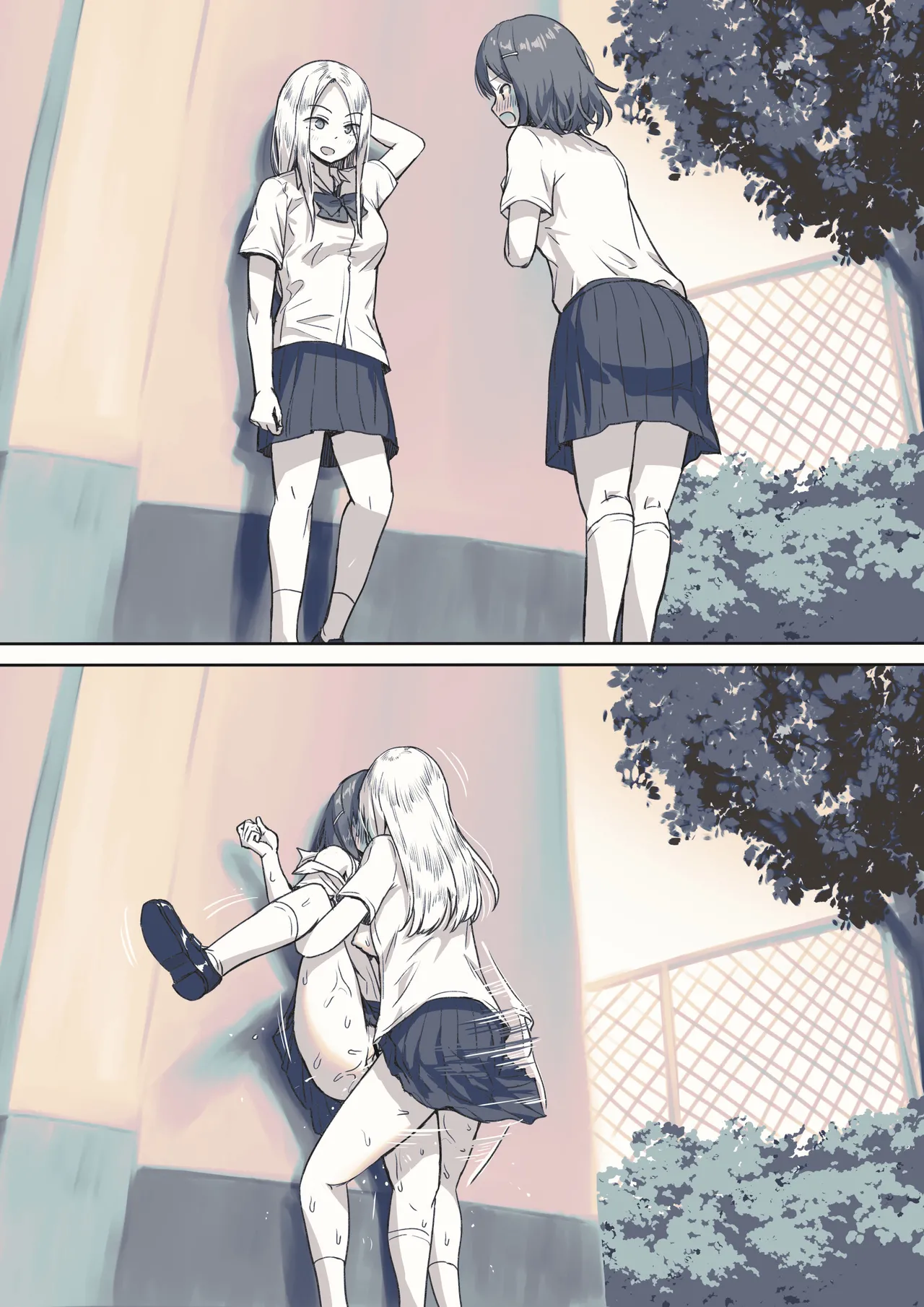 告白に対して話が早すぎるふたなり先輩 Page.3