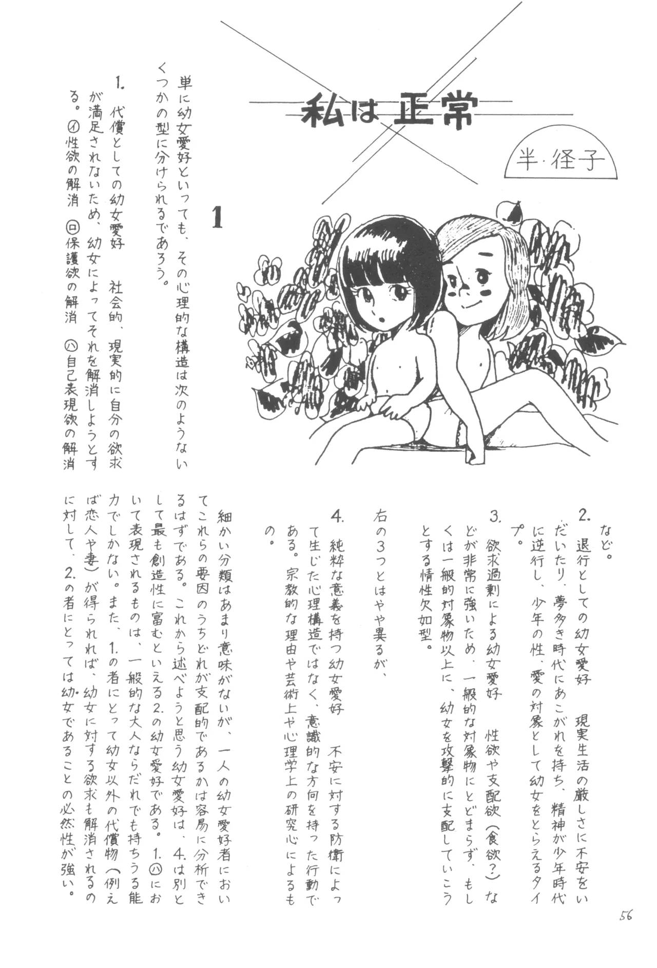 別冊アニコム 少女愛好家のために Page.55