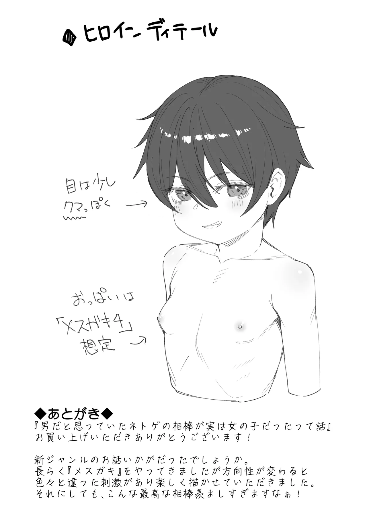 男だと思っていたネトゲの相棒が実は女の子だったって話 Page.32