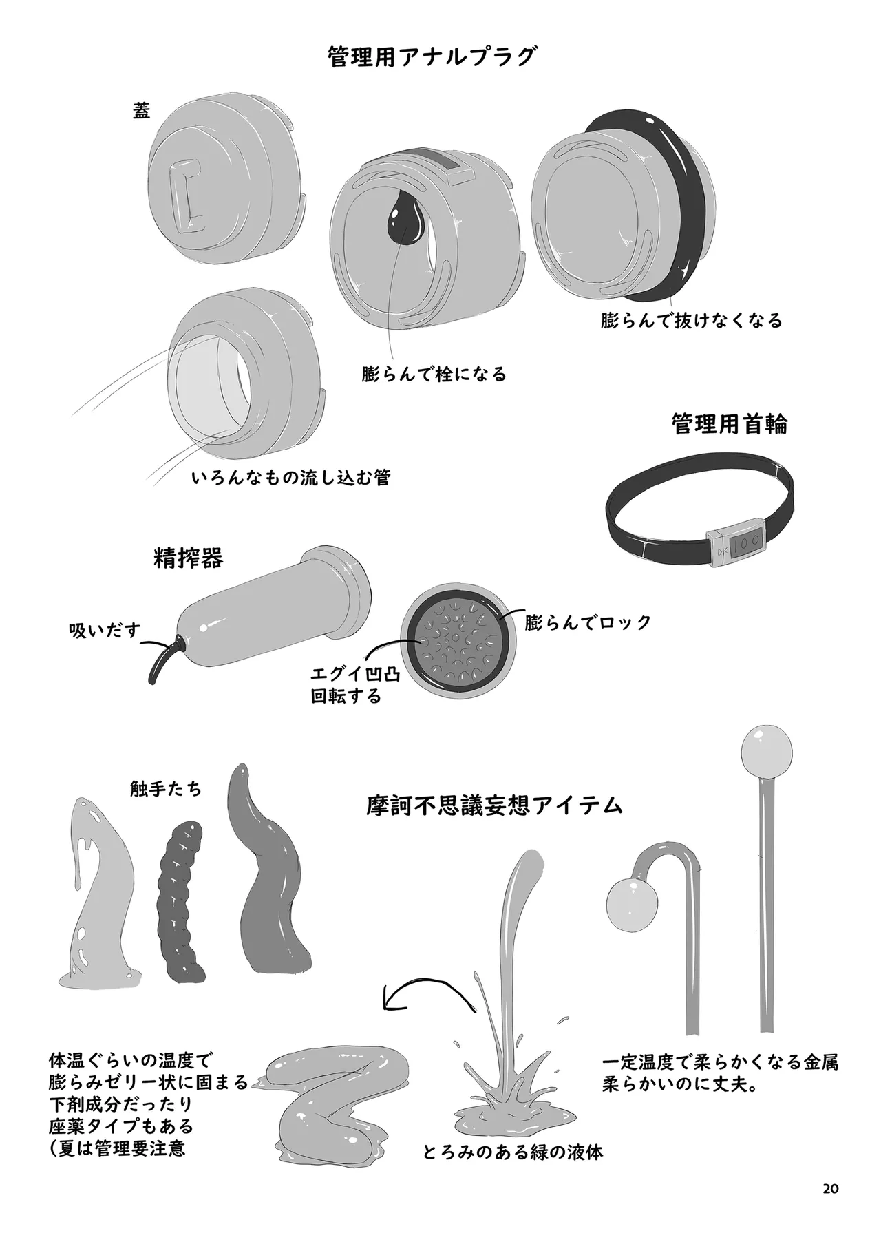 ようこそ！妄想美術部へ Page.20