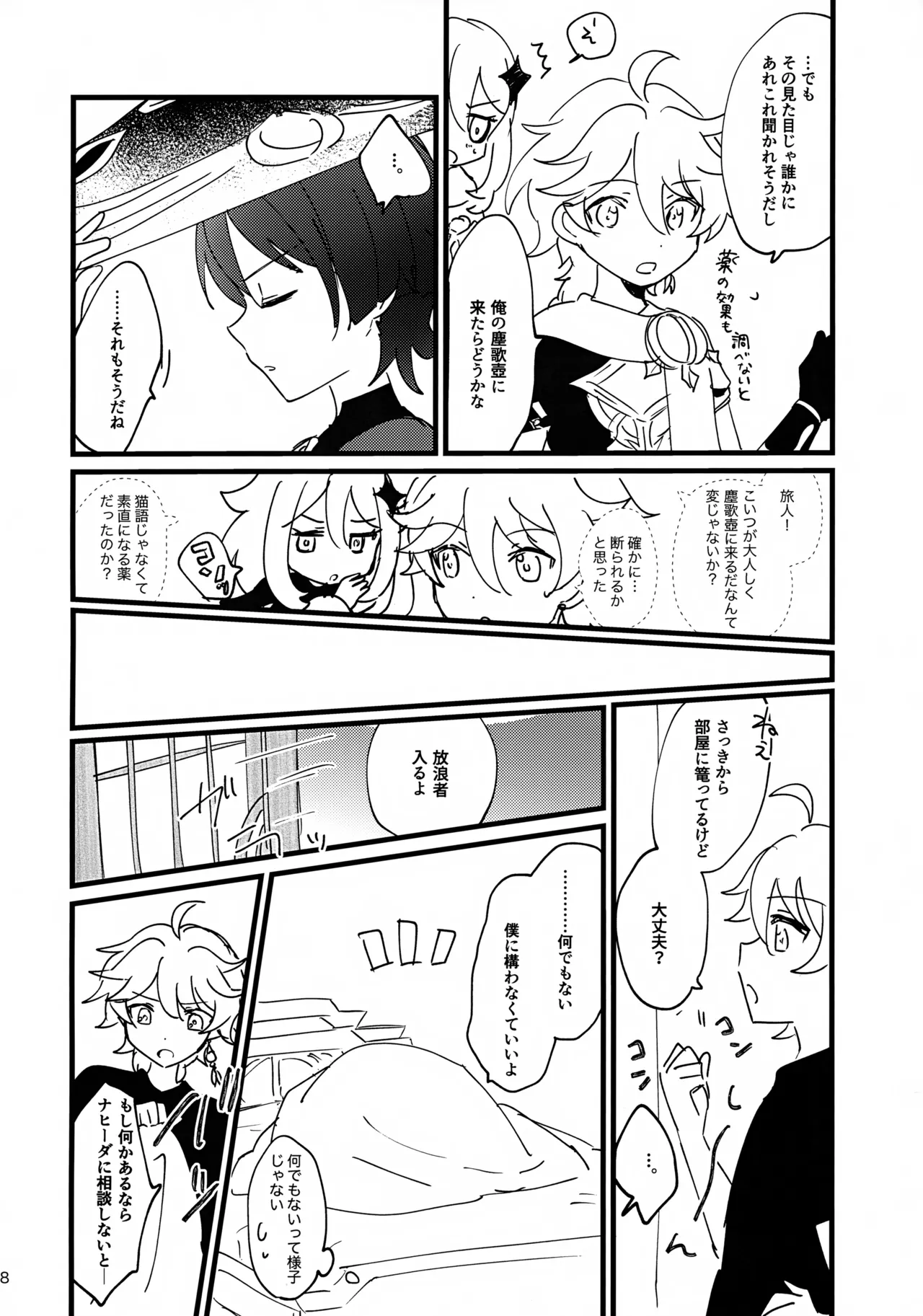 猫耳物語 Page.8